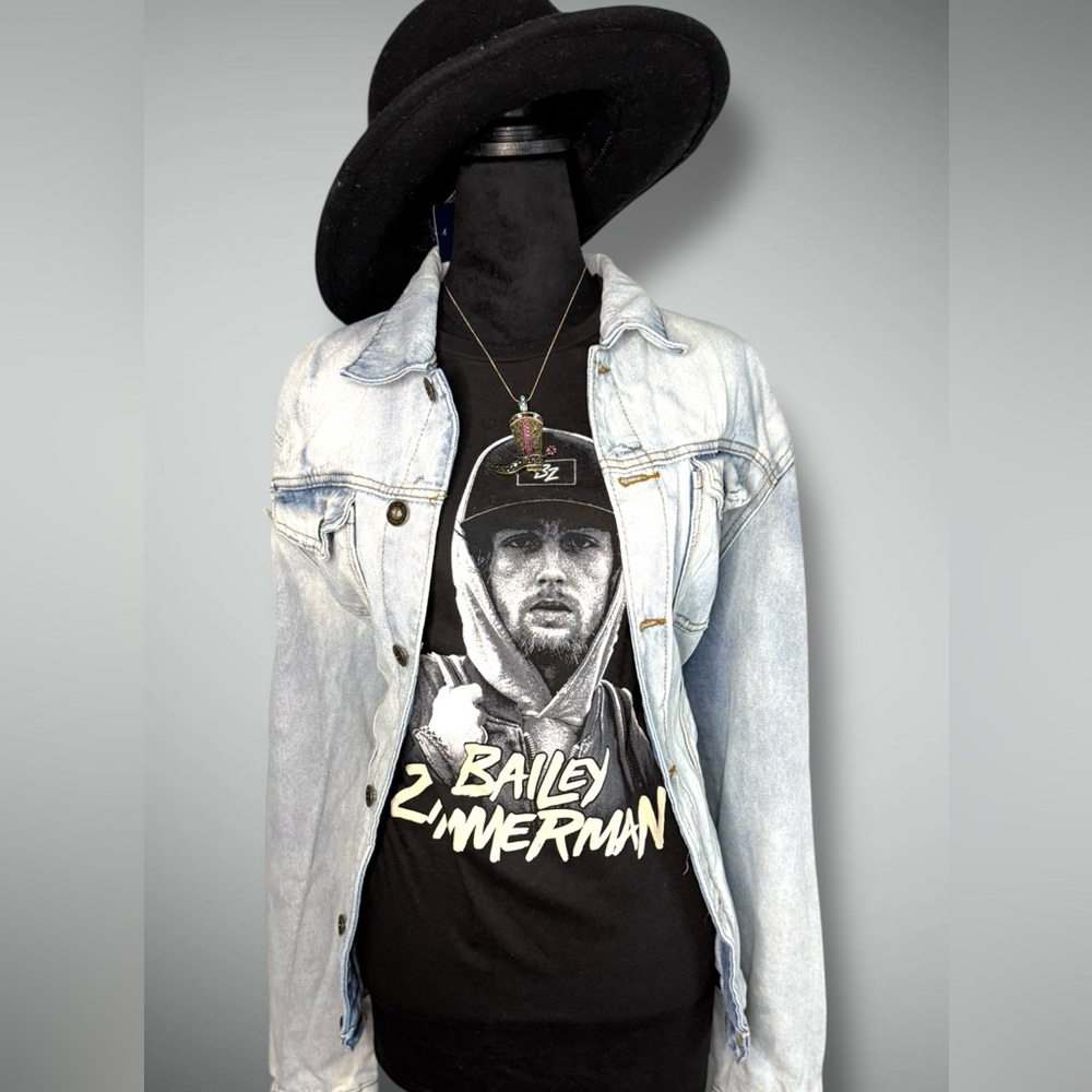 Bailey Zimmerman Rock & A Hard Place Tour 2023 Graphic Tee